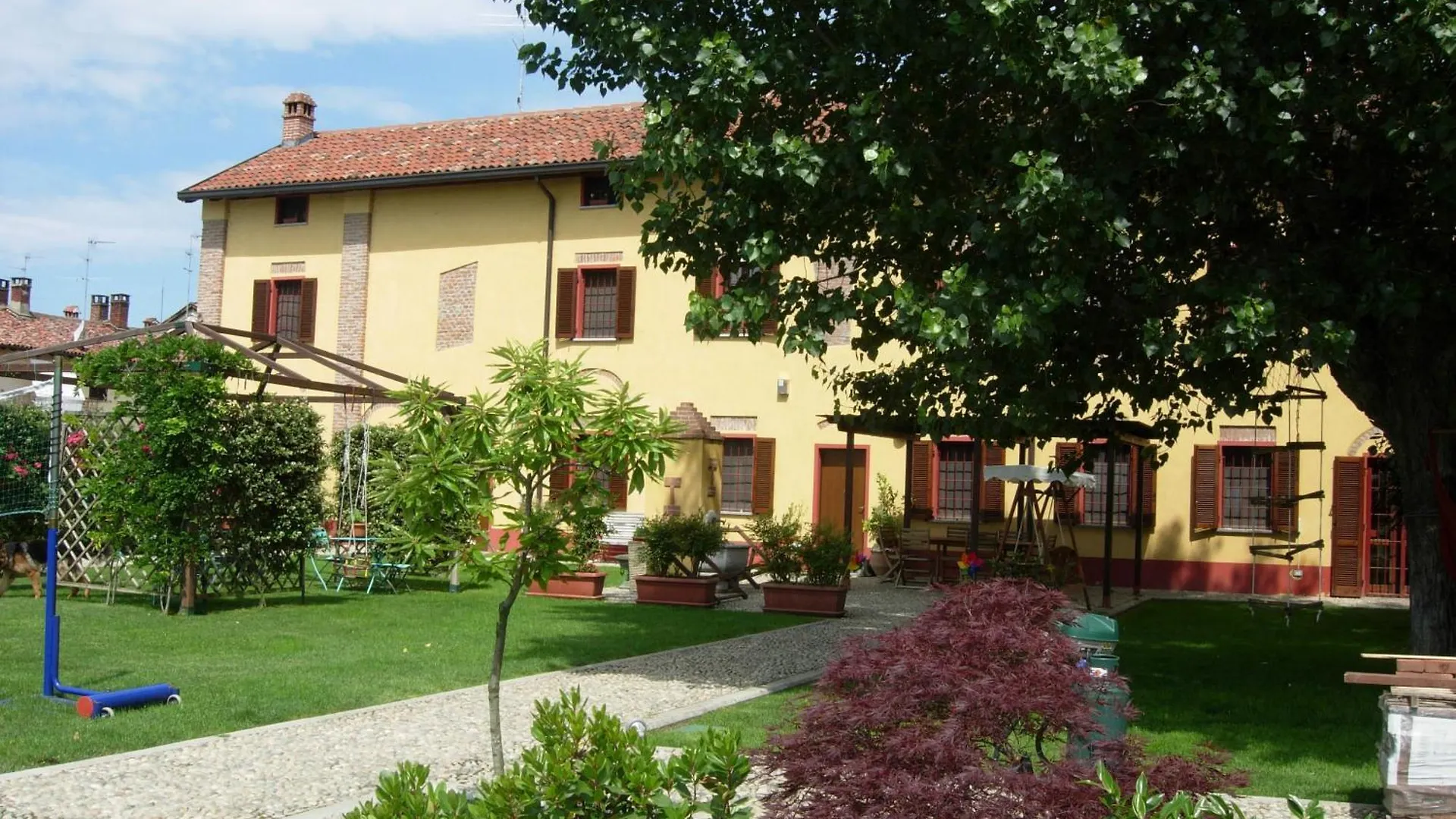 B&B Il Pioppo E La Fonte Castello d'Agogna Italie