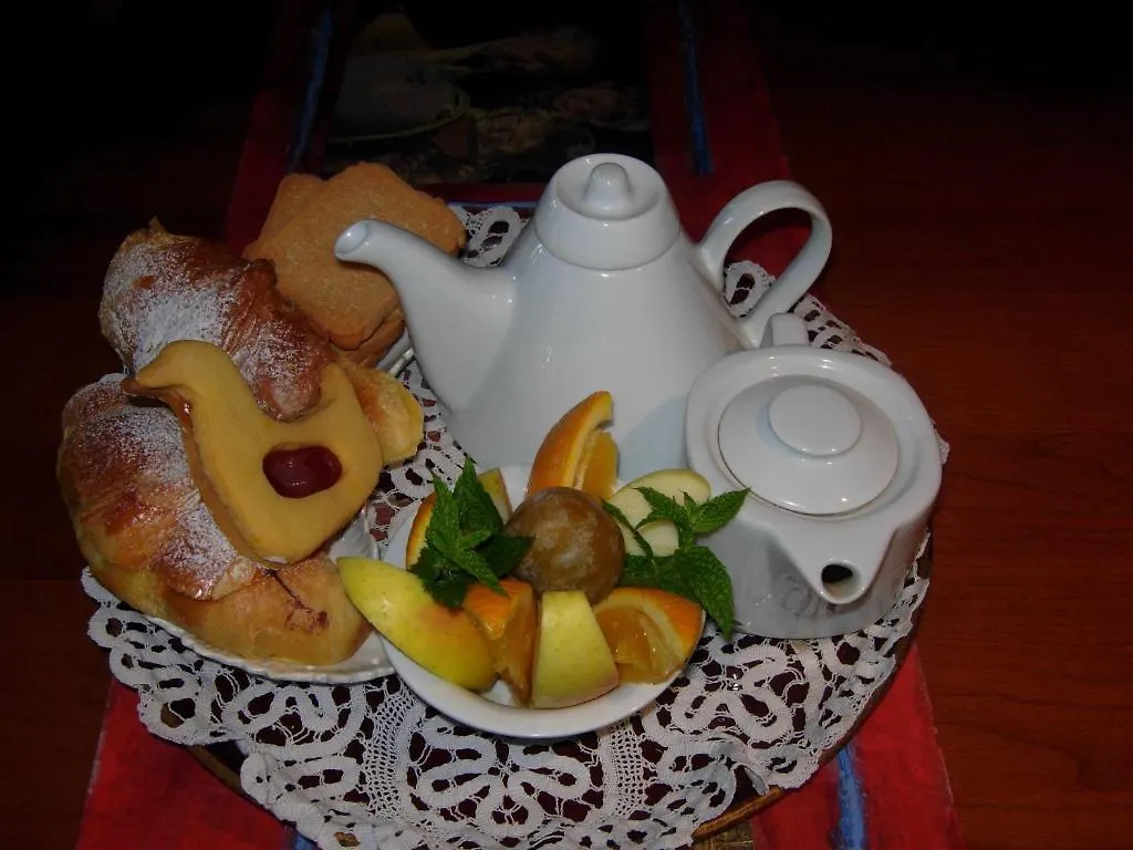 B&B Il Pioppo E La Fonte Castello d'Agogna Couette-café
